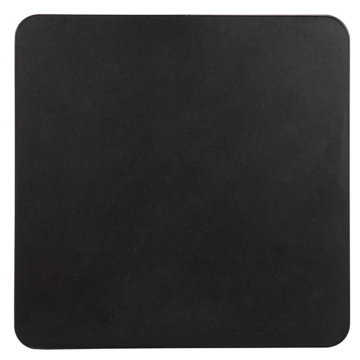 ΕΠΙΦΑΝΕΙΑ ΤΡΑΠΕΖΙΟΥ SINTERED STONE ΤΕΤΡΑΓΩΝΗ HM6655.01 ΠΛΑΙΣΙΟ ALU ΜΑΥΡΟ 80x80εκ.