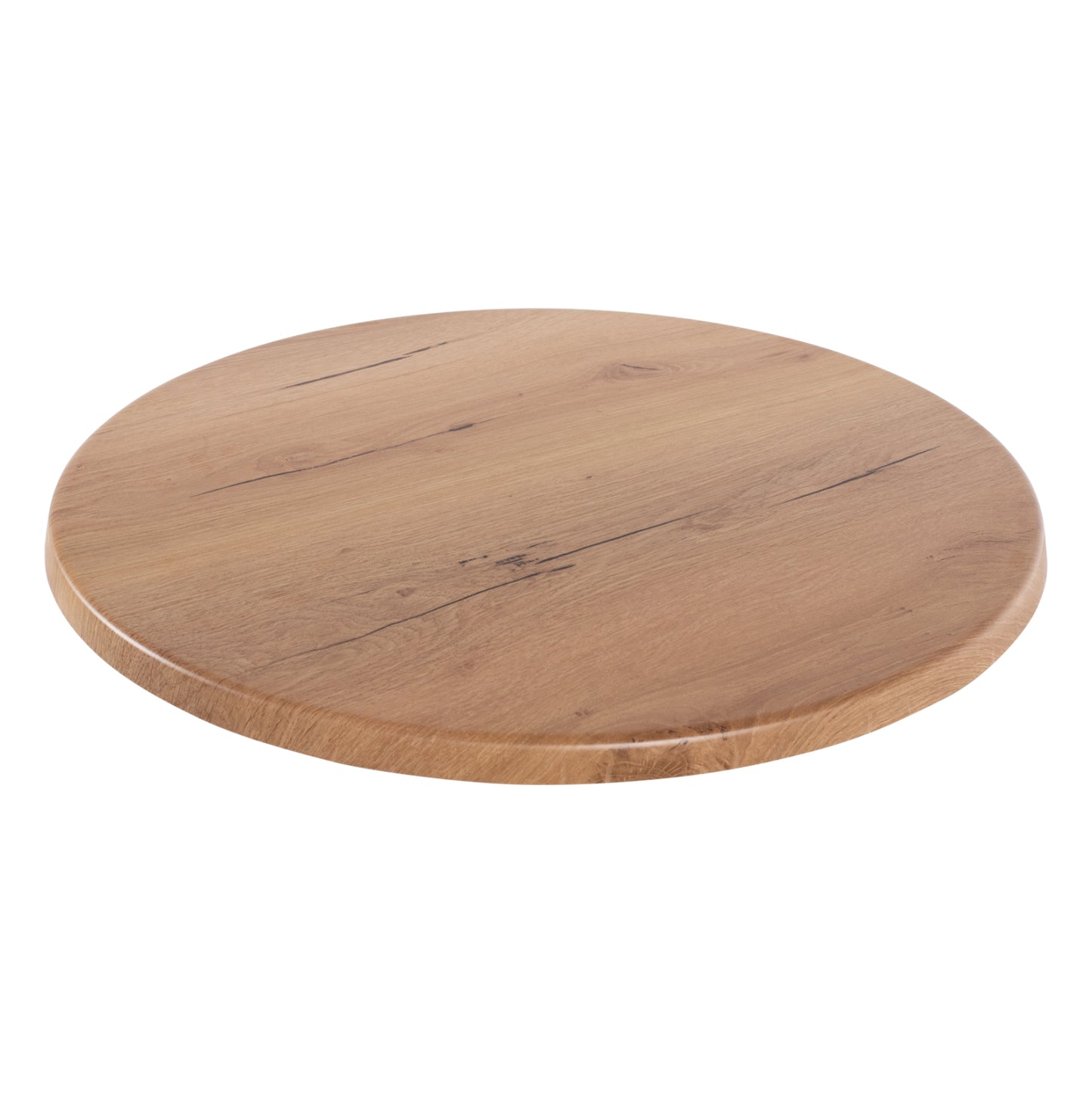 TABLETOP ROUND HM5227.14 WERZALIT 4680 Φ60 IN NATURAL WOOD COLOR