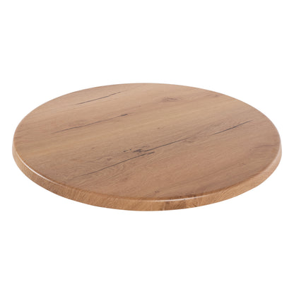 TABLETOP ROUND HM5227.14 WERZALIT 4680 Φ60 IN NATURAL WOOD COLOR