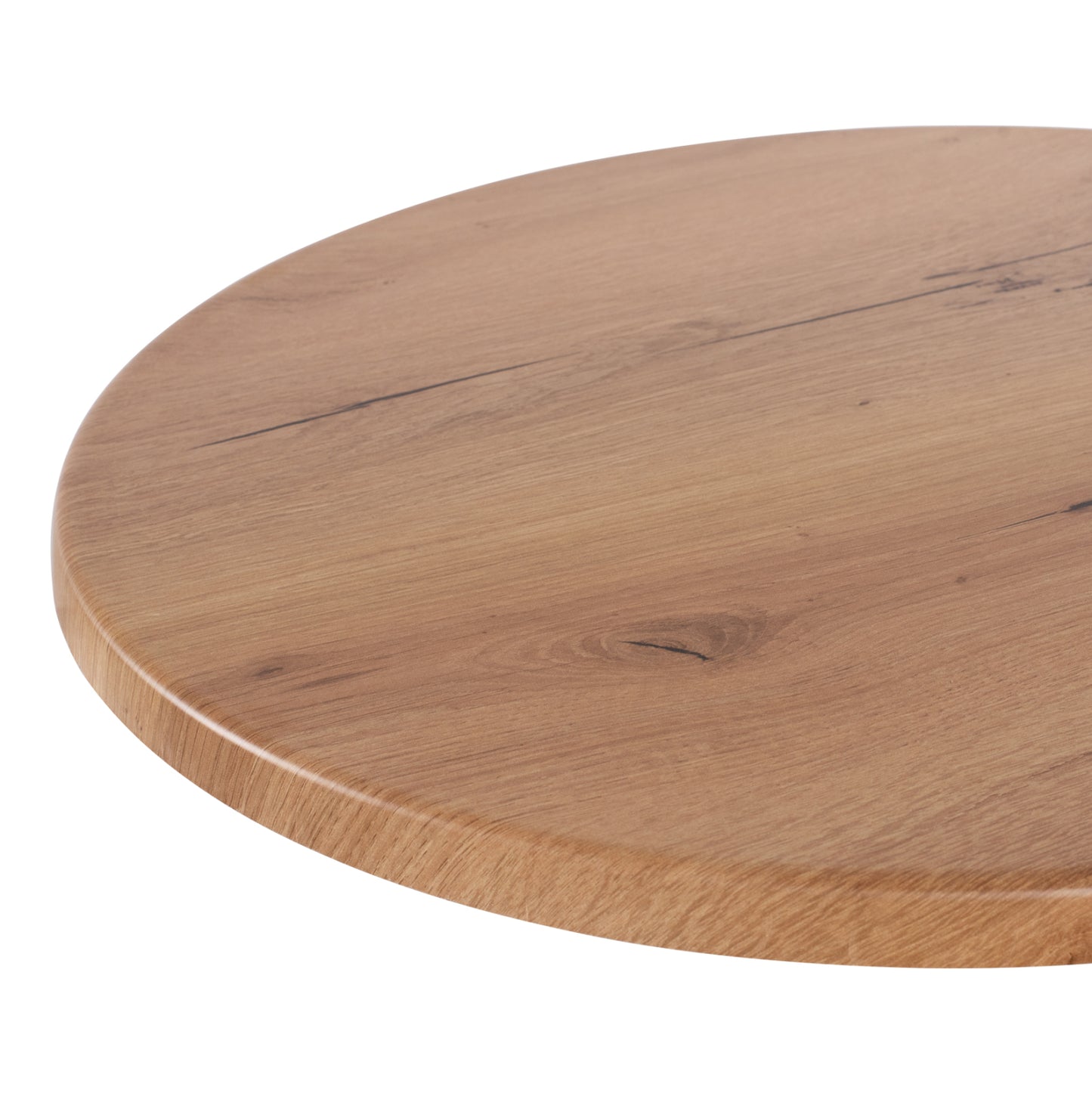 TABLETOP ROUND HM5227.14 WERZALIT 4680 Φ60 IN NATURAL WOOD COLOR