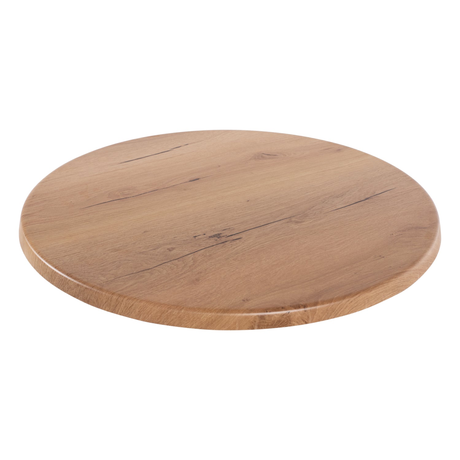 TABLETOP ROUND HM5228.14 WERZALIT IN NATURAL WOOD COLOR Φ70