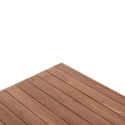 TABLETOP SQUARE HM18136 TEAK WOOD--NATURAL COLOR 70x70x4(thickness)cm.