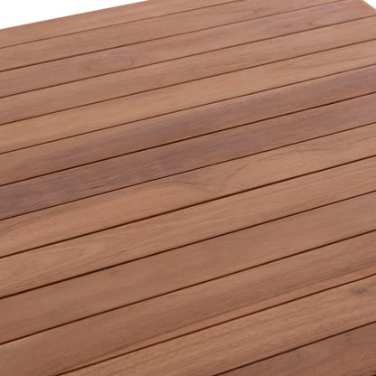 TABLETOP SQUARE HM18137 TEAK WOOD--NATURAL COLOR 80x80x4(thickness)cm.