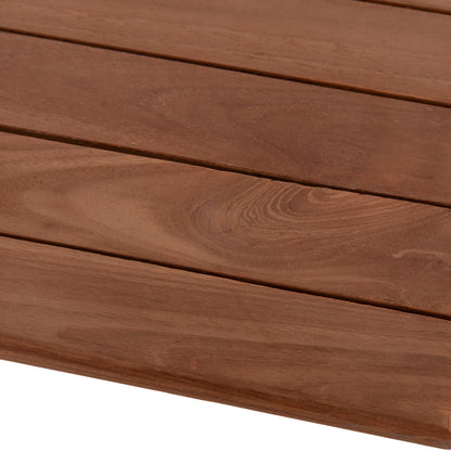 TABLETOP SQUARE HM18137 TEAK WOOD--NATURAL COLOR 80x80x4(thickness)cm.
