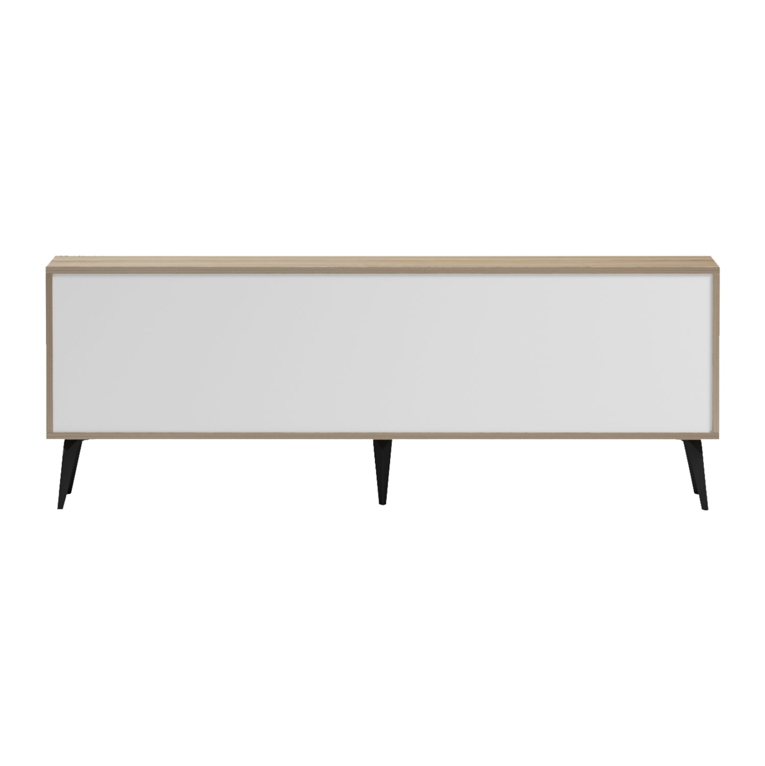 TV FURNITURE SAVORE HM18369.13 MELAMINE IN SONAMA/GREY 140Χ35.5Χ51Hcm.