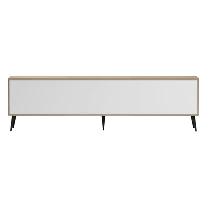 TV FURNITURE SAVORE HM18370.01 MELAMINE SONAMA 180Χ35.5Χ51Hcm.
