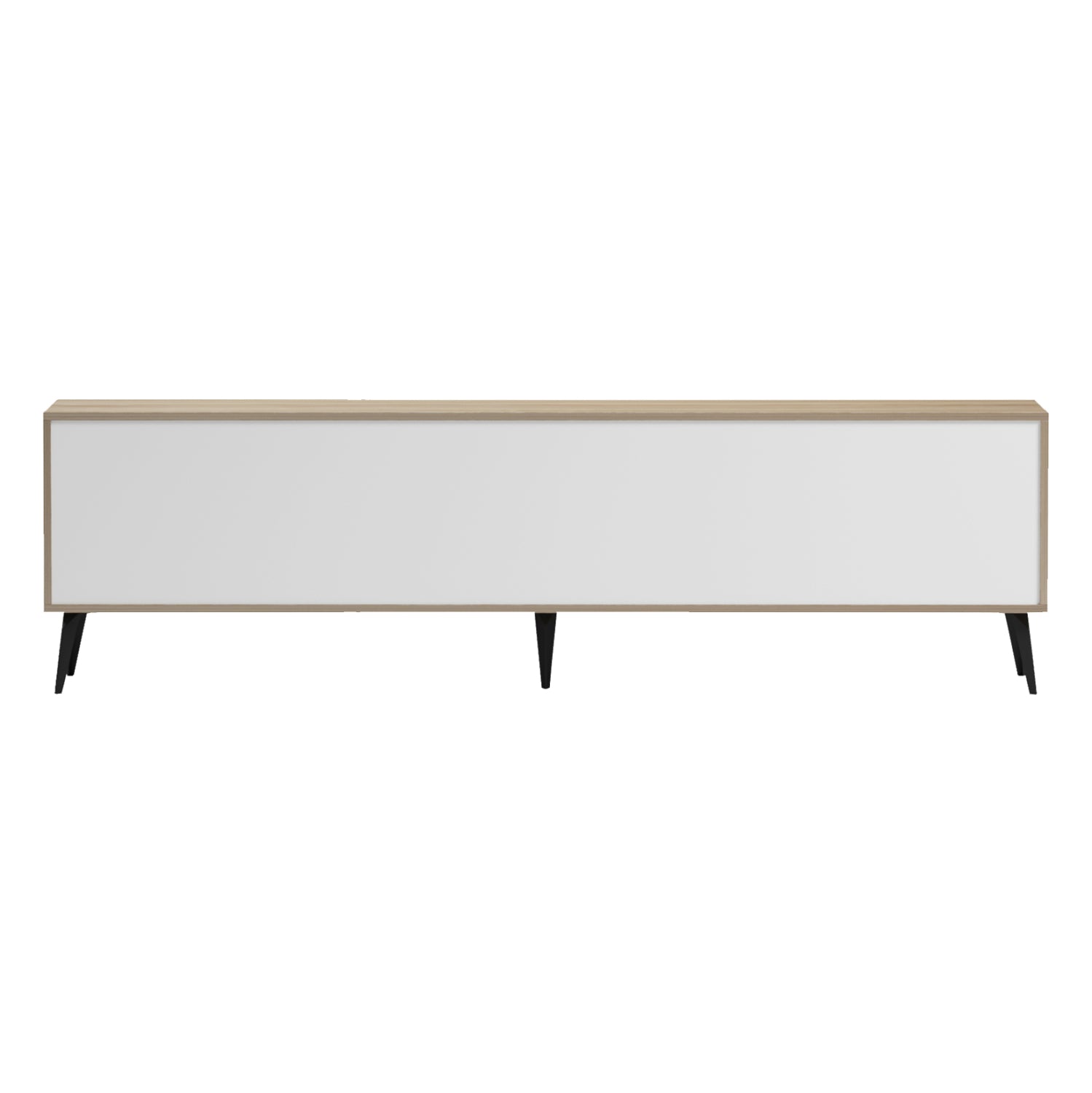 TV FURNITURE SAVORE HM18370.13 MELAMINE SONAMA-GREY 180Χ35.5Χ51Hcm.