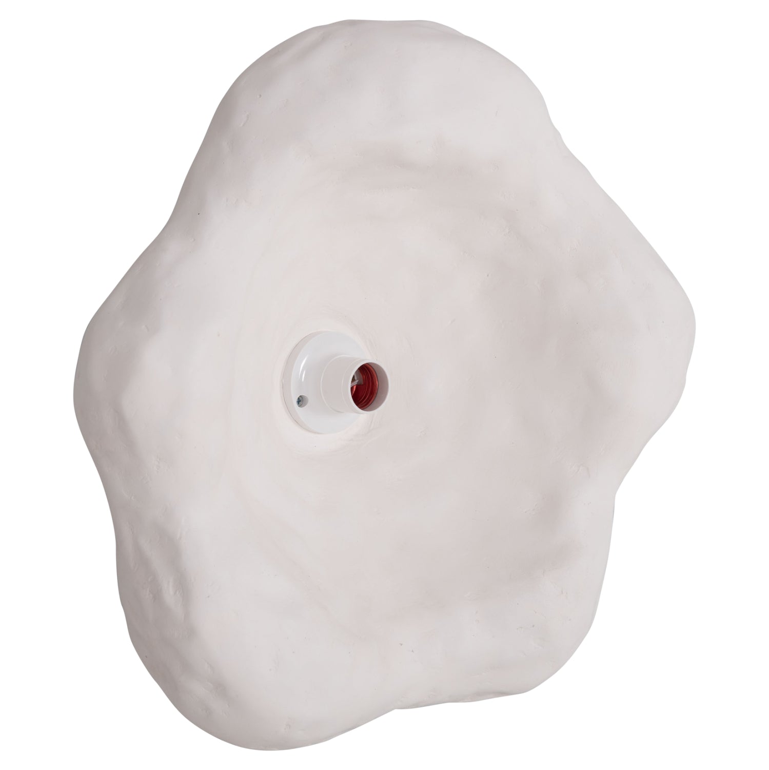 WALL SCONCE LUXON HM4701.02L FIBER CEMENT IN WHITE 44x15x42Hcm.