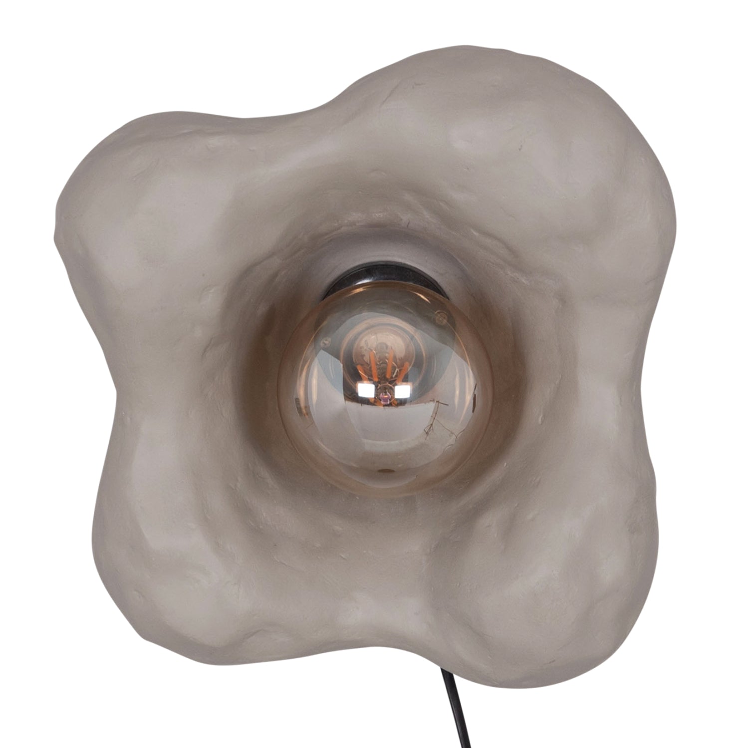 WALL SCONCE LUXON HM4701.03M FIBER CEMENT IN GREY 28x15x28Hcm.