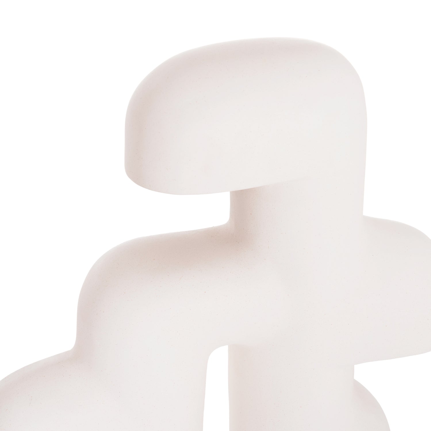 TABLE DECORATIVE LAMP ELBAR HM4698.02 FIBER CEMENT IN WHITE--[E14]--44x12x50Hcm.