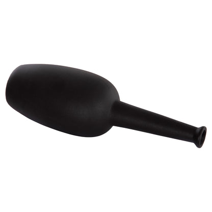 CERAMIC TABLE DECOR ELENDIL HM4591.02 MATTE BLACK Φ12x39.5Hcm.