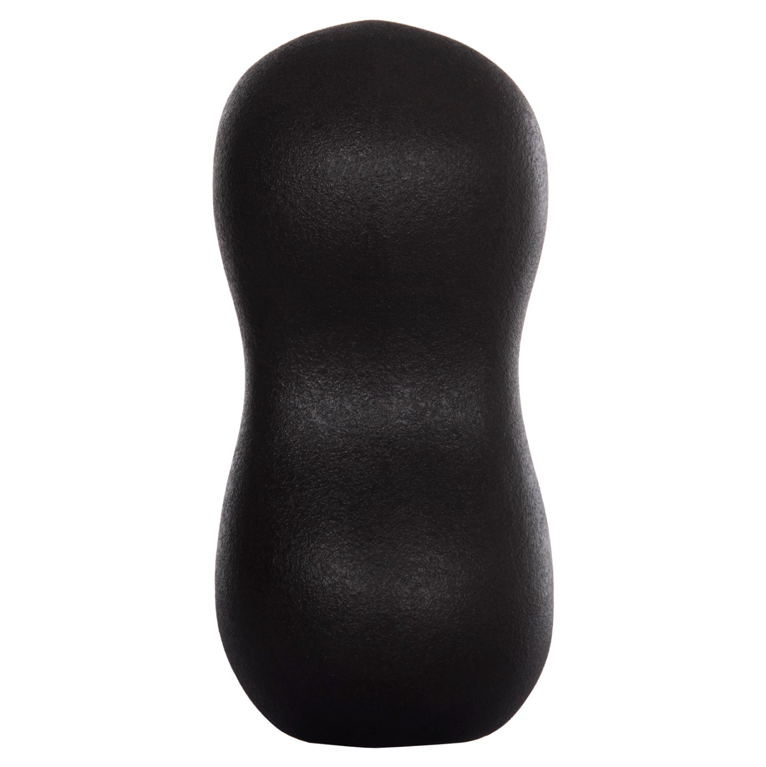 CERAMIC TABLE DECOR SEBOR HM4594.02 MATTE BLACK 18x9x18Hcm.