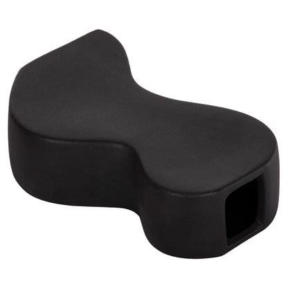 CERAMIC TABLE DECOR SERIES "SEBOR" HM4590.02 BLACK MATTE 13x6x22Hcm.