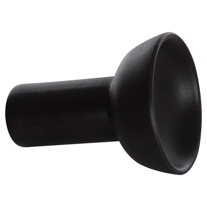CERAMIC TABLE DECOR ELENDIL HM4603.02 MATTE BLACK Φ20x26.5Hcm.