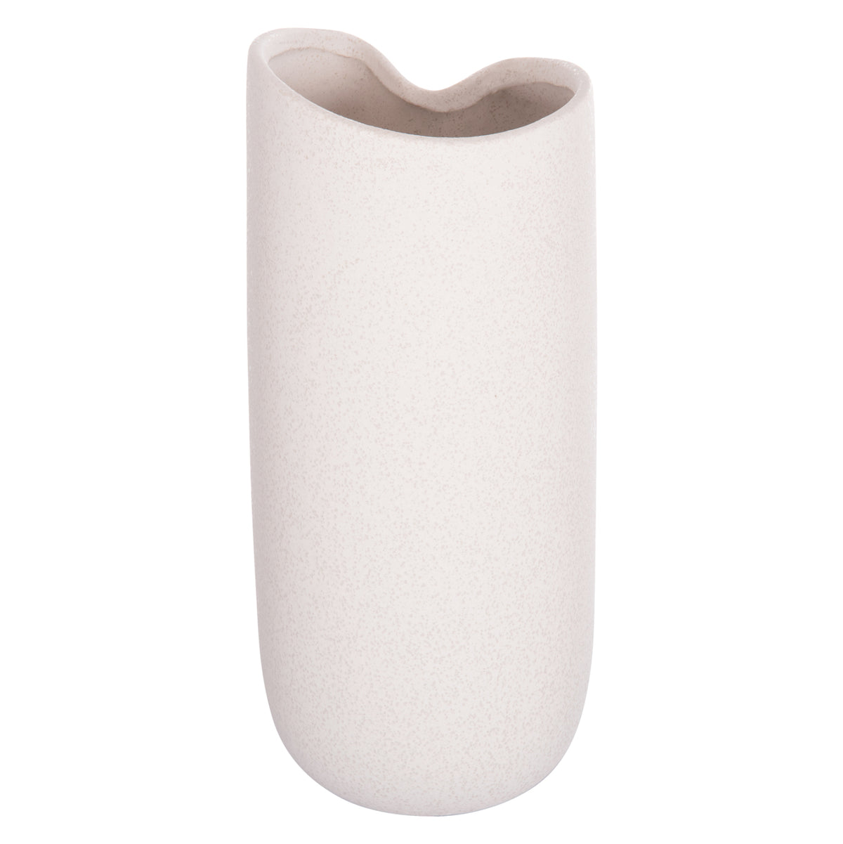 ΕΠΙΤΡΑΠΕΖΙΟ ΚΕΡΑΜΙΚΟ ΔΙΑΚΟΣΜΗΤΙΚΟ GLAZE HM4606.01 ΚΡΥΣΤΑΛΛΙΚΟ ΥΠΟΛΕΥΚΟ 17x16,5x37Υεκ
