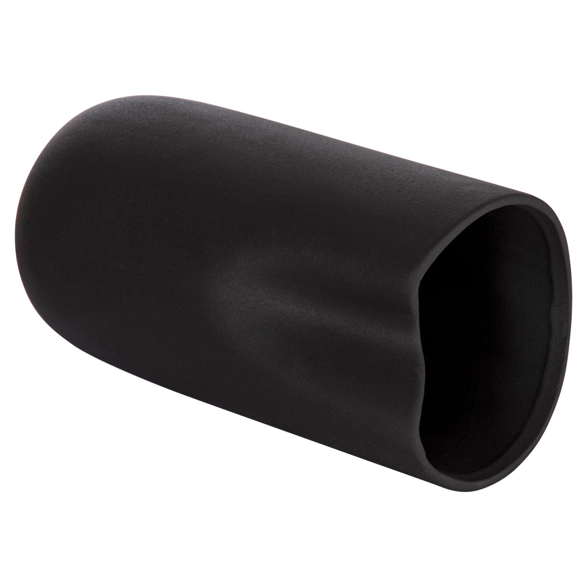 ΕΠΙΤΡΑΠΕΖΙΟ ΚΕΡΑΜΙΚΟ ΔΙΑΚΟΣΜΗΤΙΚΟ GLAZE HM4607.02 ΜΑΥΡΟ ΜΑΤ 15x15x30Υεκ