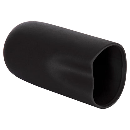 CERAMIC TABLE DECOR GLAZE HM4607.02 MATTE BLACK 15,2x15x30Hcm