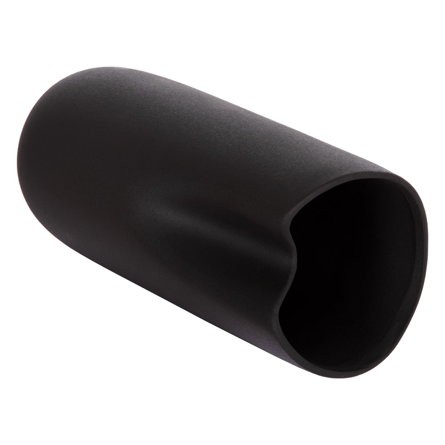 CERAMIC TABLE DECOR GLAZE HM4606.02 MATTE BLACK 17x16.5x38Hcm.