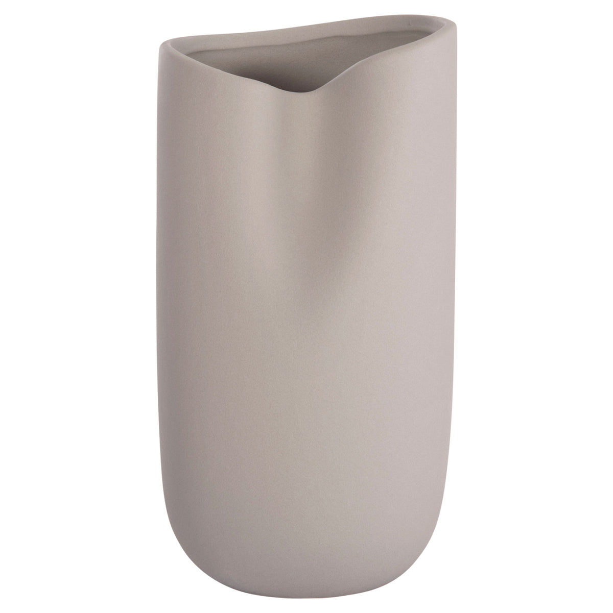 ΕΠΙΤΡΑΠΕΖΙΟ ΚΕΡΑΜΙΚΟ ΔΙΑΚΟΣΜΗΤΙΚΟ GLAZE HM4607.03 ΓΚΡΙ ΜΑΤ 15x15x30Υεκ