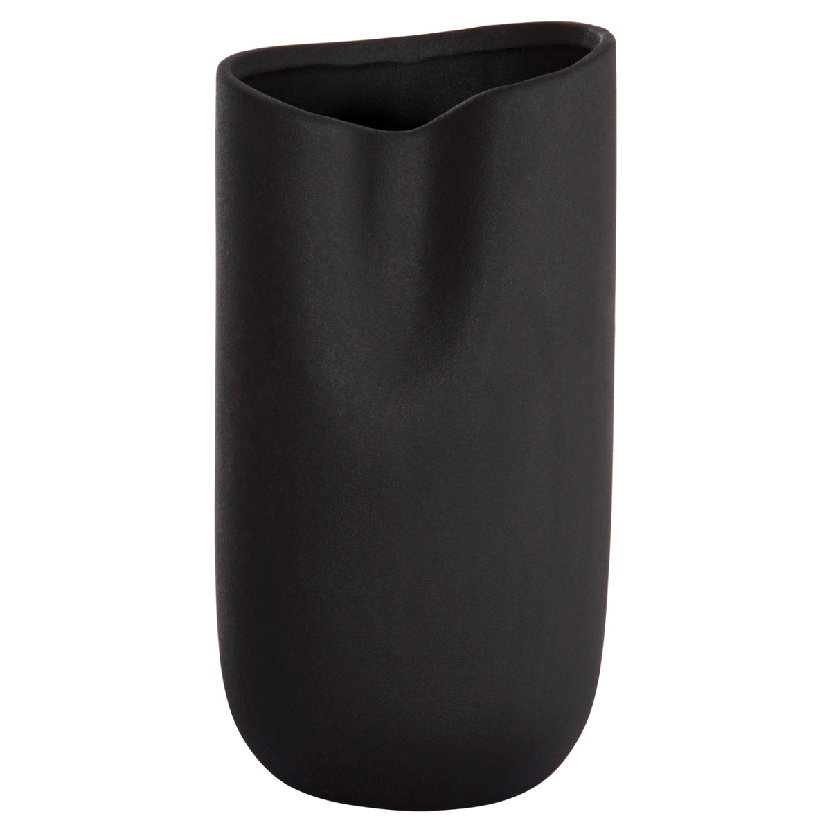 ΕΠΙΤΡΑΠΕΖΙΟ ΚΕΡΑΜΙΚΟ ΔΙΑΚΟΣΜΗΤΙΚΟ GLAZE HM4607.02 ΜΑΥΡΟ ΜΑΤ 15x15x30Υεκ