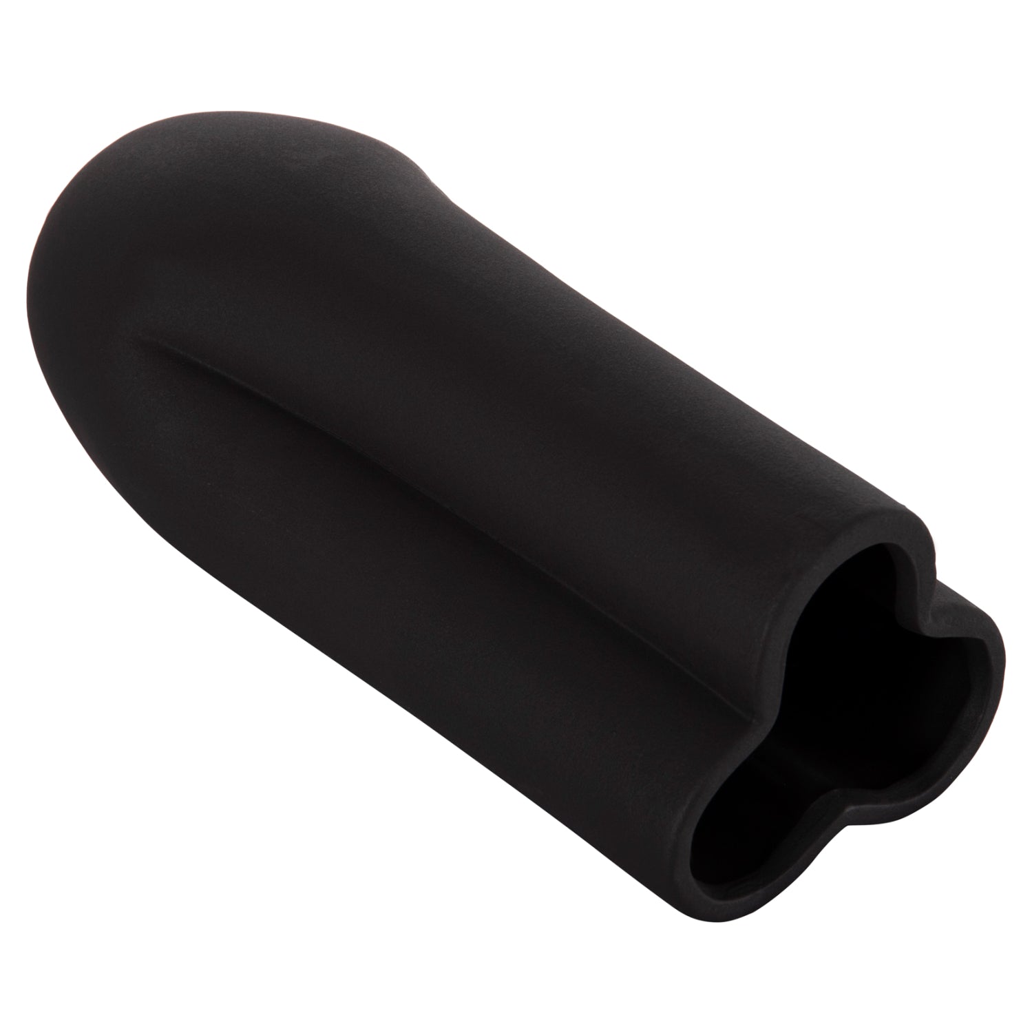 CERAMIC TABLE DECOR GLAZE HM4611.02 MATTE BLACK Φ14x34Hcm.