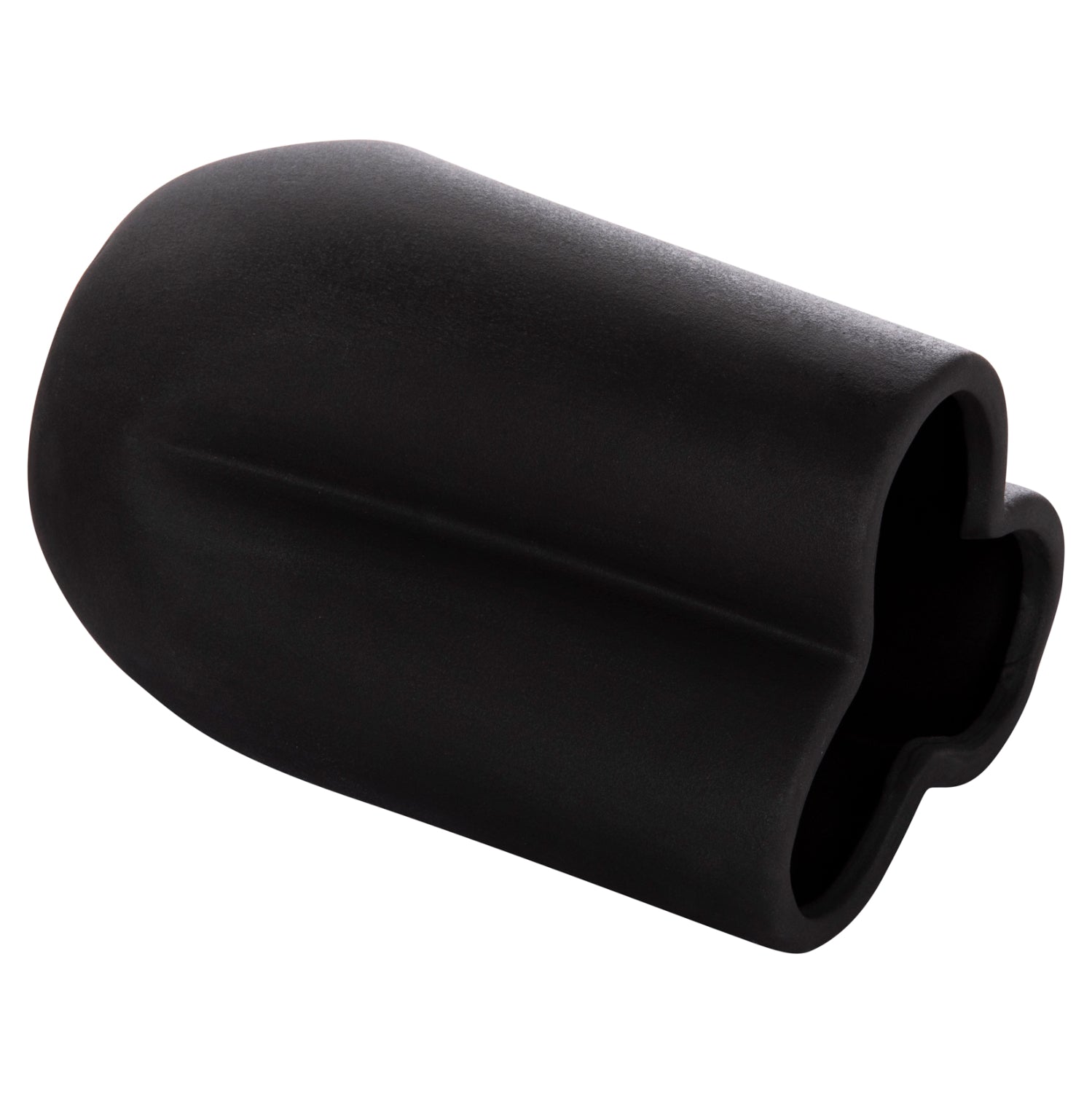 CERAMIC TABLE DECOR GLAZE HM4613.02 MATTE BLACK Φ16x22Hcm.