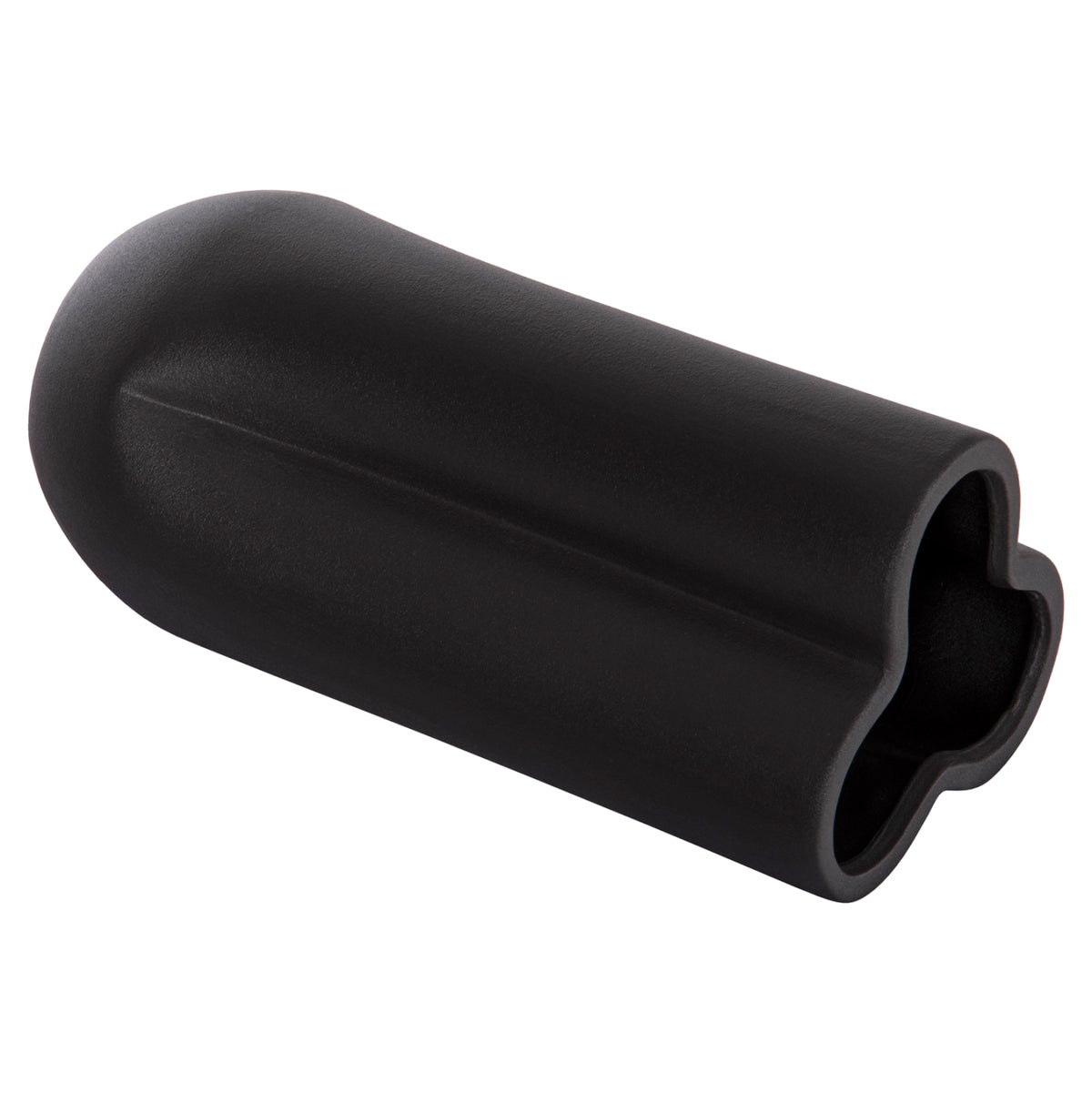 ΕΠΙΤΡΑΠΕΖΙΟ ΚΕΡΑΜΙΚΟ ΔΙΑΚΟΣΜΗΤΙΚΟ GLAZE HM4612.02 ΜΑΥΡΟ ΜΑΤ Φ14x29Υεκ