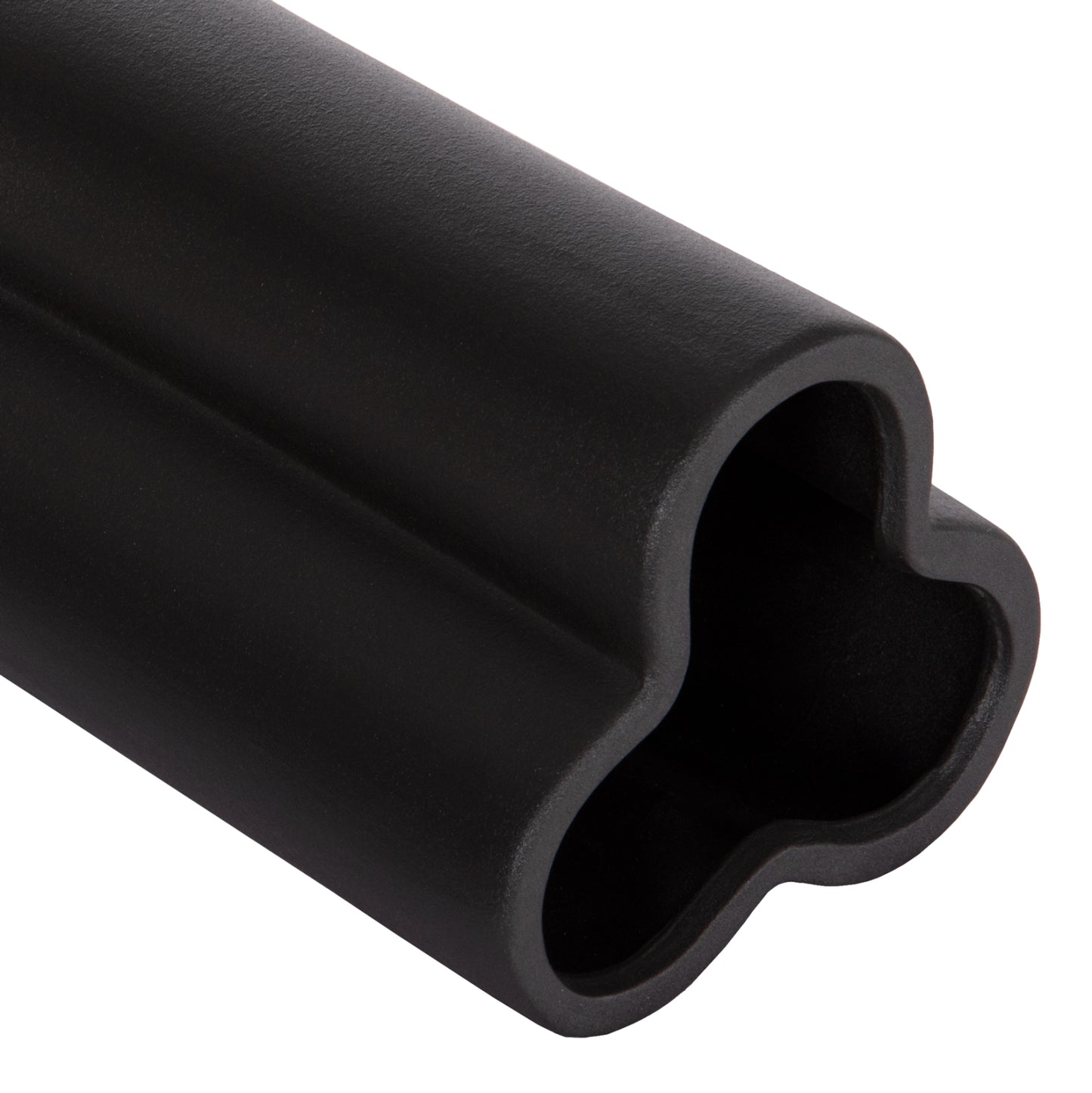 CERAMIC TABLE DECOR GLAZE HM4612.02 MATTE BLACK Φ14x29Hcm.