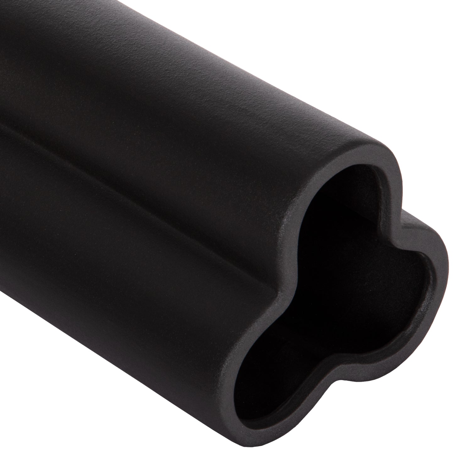 CERAMIC TABLE DECOR GLAZE HM4612.02 MATTE BLACK Φ14x29Hcm.