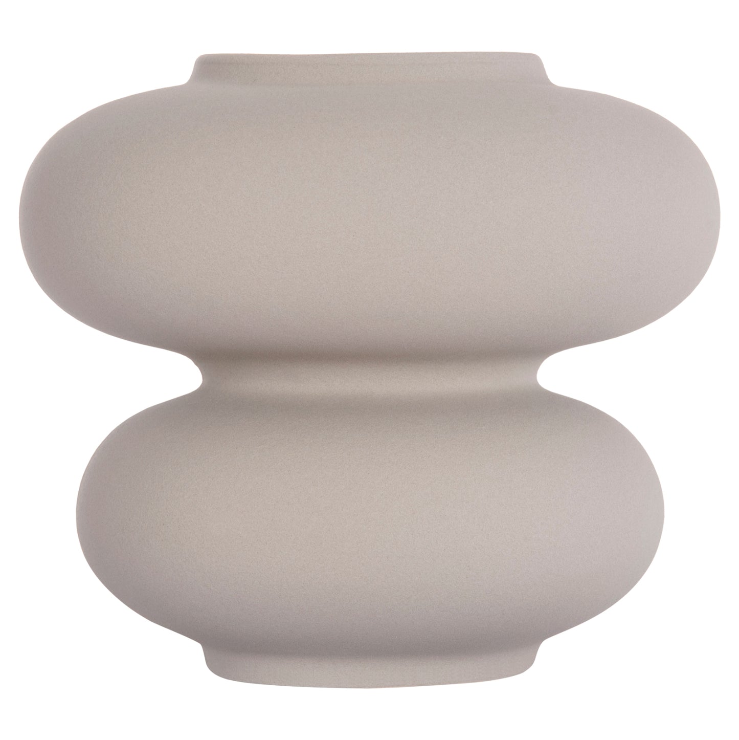 CERAMIC TABLE DECOR ROOK HM4629.03 MATTE GREY Φ18x17Hcm.