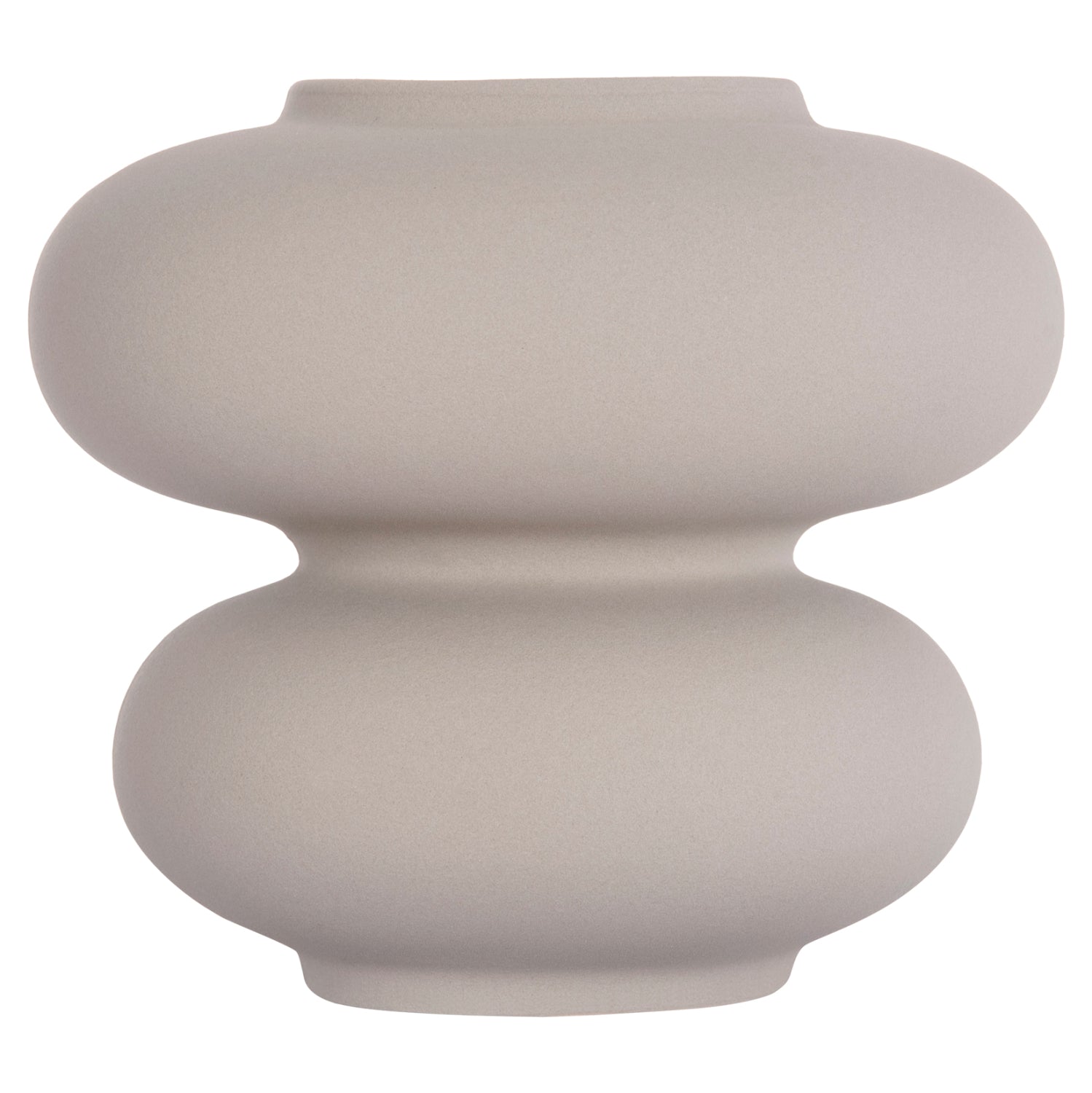 CERAMIC TABLE DECOR ROOK HM4629.03 MATTE GREY Φ18x17Hcm.