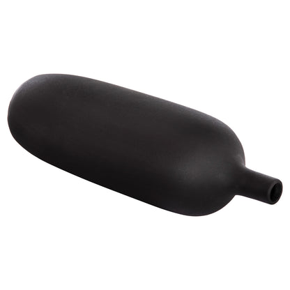 CERAMIC TABLE DECOR GALAD HM4623.02 MATTE BLACK Φ18x57Hcm.