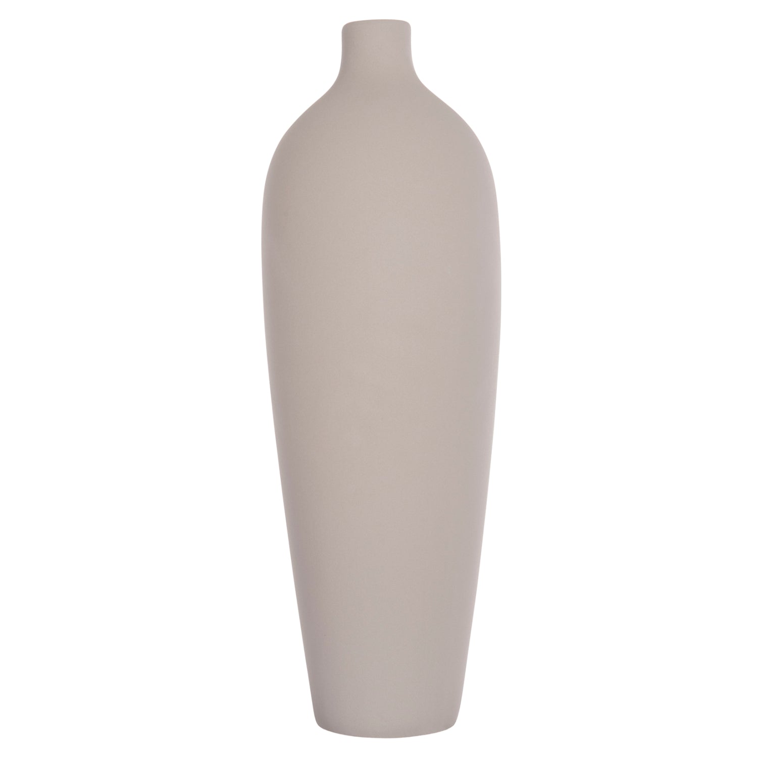 CERAMIC TABLE DECOR GALAD HM4624.03 MATTE GREY Φ24x70Hcm.