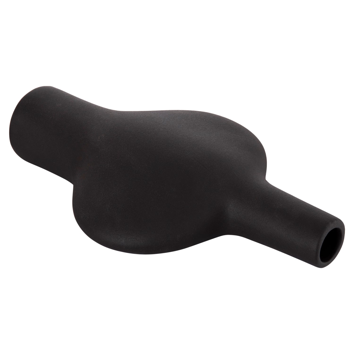 CERAMIC TABLE DECOR SERIES ARKEN HM4620.02 MATTE BLACK 19x7,5x33,5Hcm.