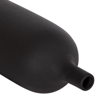 CERAMIC TABLE DECOR GALAD HM4623.02 MATTE BLACK Φ18x57Hcm.