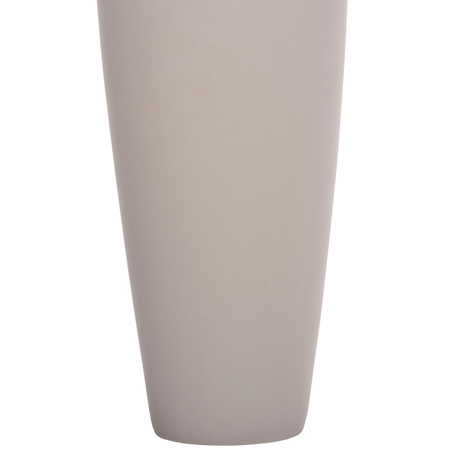 CERAMIC TABLE DECOR GALAD HM4624.03 MATTE GREY Φ24x70Hcm.
