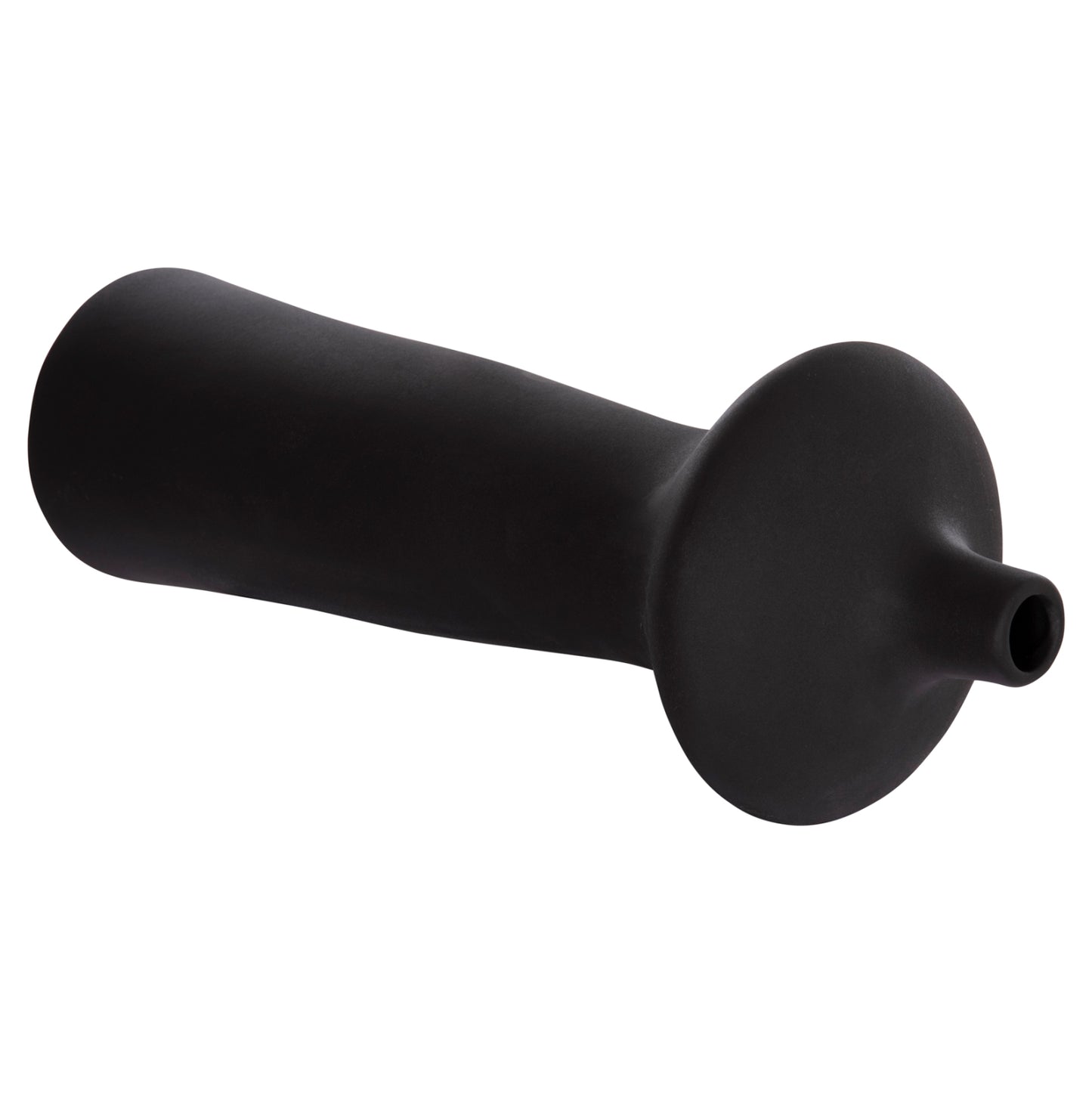 CERAMIC TABLE DECOR SCEPTER HM4636.02 MATTE BLACK Φ18x49Hcm.