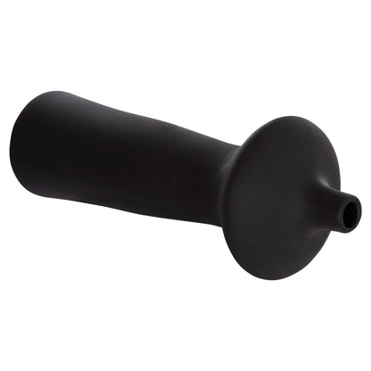 CERAMIC TABLE DECOR SCEPTER HM4636.02 MATTE BLACK Φ18x49Hcm.