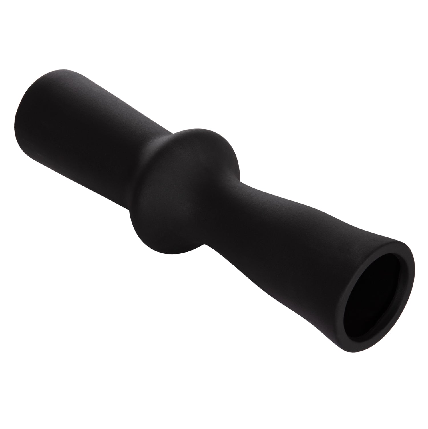 CERAMIC TABLE DECOR SCEPTER HM4637.02 MATTE BLACK Φ14x50Hcm.