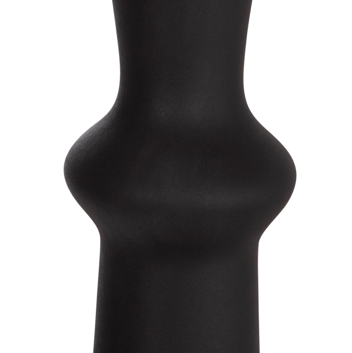 ΕΠΙΤΡΑΠΕΖΙΟ ΚΕΡΑΜΙΚΟ ΔΙΑΚΟΣΜΗΤΙΚΟ SCEPTER HM4637.02 ΜΑΥΡΟ ΜΑΤ Φ14x50Υεκ