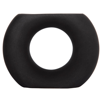CERAMIC TABLE DECOR ELLIPTO HM4646.02 MATTE BLACK 18x6.5x14Hcm.