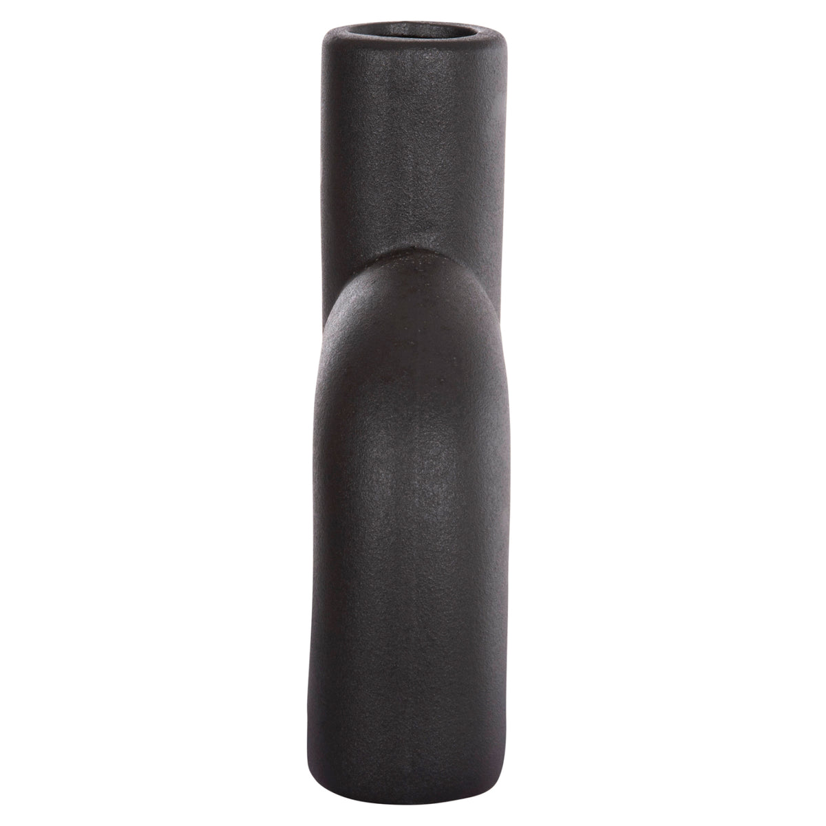 ΕΠΙΤΡΑΠΕΖΙΟ ΚΕΡΑΜΙΚΟ ΔΙΑΚΟΣΜΗΤΙΚΟ ARCON HM4640.02 ΜΑΥΡΟ ΜΑΤ 19x7x24Υ εκ.