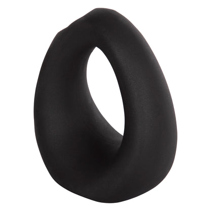 CERAMIC TABLE DECOR ELLIPTO HM4644.02 MATTE BLACK 16.5x9x20.3Hcm.