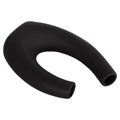 CERAMIC TABLE DECOR ELLIPTO HM4643.02 BLACK MATTE 15x7x21,5Hcm.