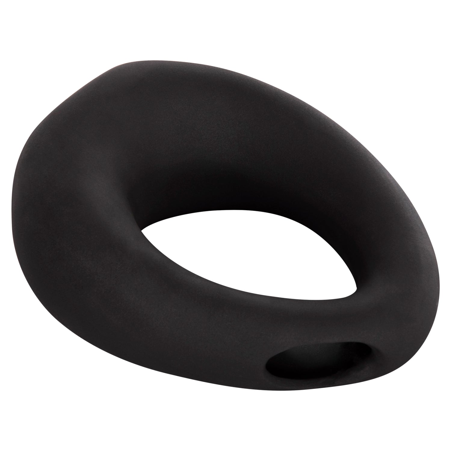 CERAMIC TABLE DECOR ELLIPTO HM4644.02 MATTE BLACK 16.5x9x20.3Hcm.