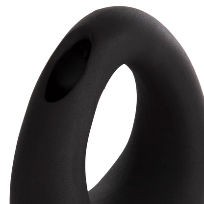 CERAMIC TABLE DECOR ELLIPTO HM4644.02 MATTE BLACK 16.5x9x20.3Hcm.