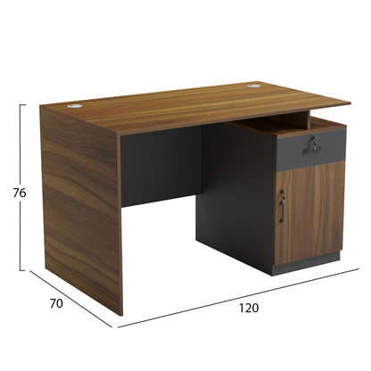 STUDENT SET 3PCS HM11204.03 DESK-BOOKCASE-OFFICE CHAIR