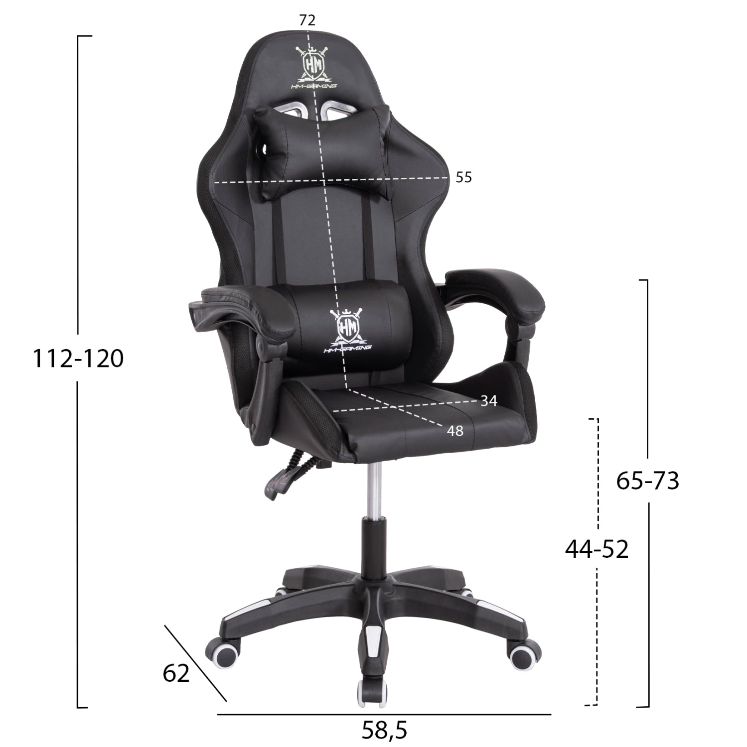 STUDENT SET 3PCS HM11204.03 DESK-BOOKCASE-OFFICE CHAIR