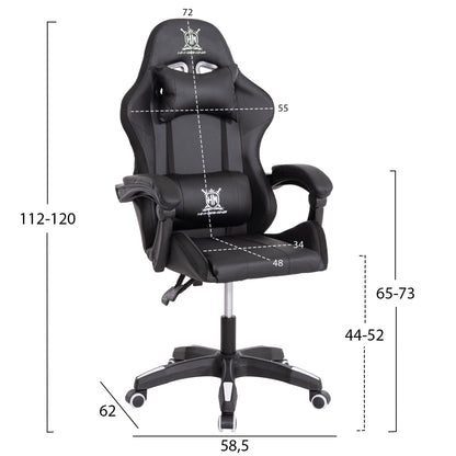 STUDENT SET 3PCS HM11204.03 DESK-BOOKCASE-OFFICE CHAIR