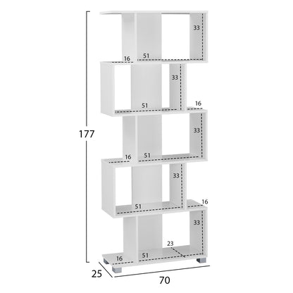 STUDENT SET 3PCS HM11206 STUDY DESK-BOOKCASE-OFFICE CHAIR---WHITE